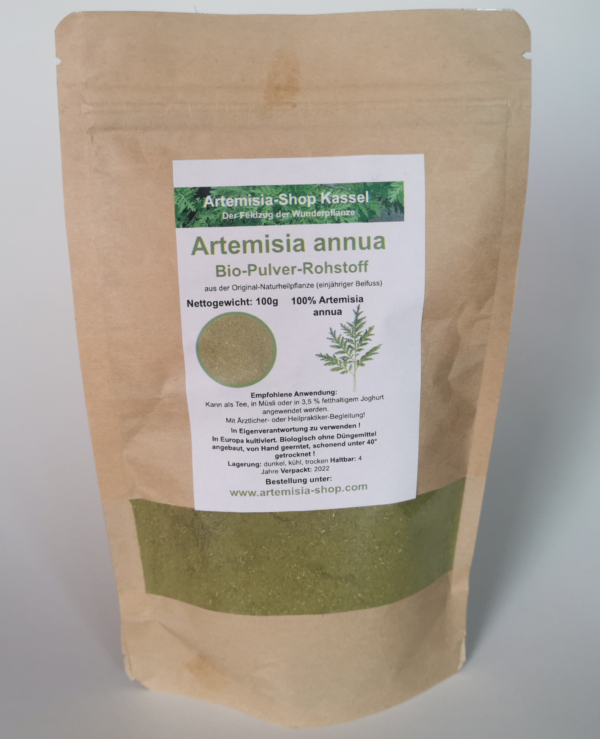 Artemisia Annua Pulver Rohstoff 100g