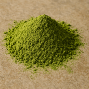 Moringa blattpulver