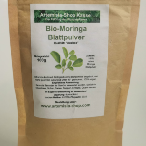Bio Moringa Auslese Blattpulver