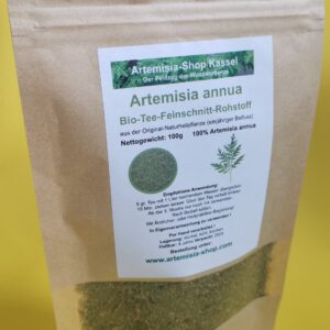 Artemisia annua Bio Tee Feinschnitt Rohstoff