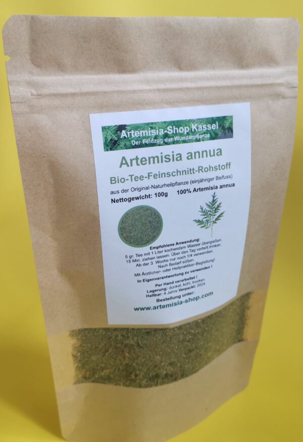 Artemisia annua Bio Tee Feinschnitt Rohstoff